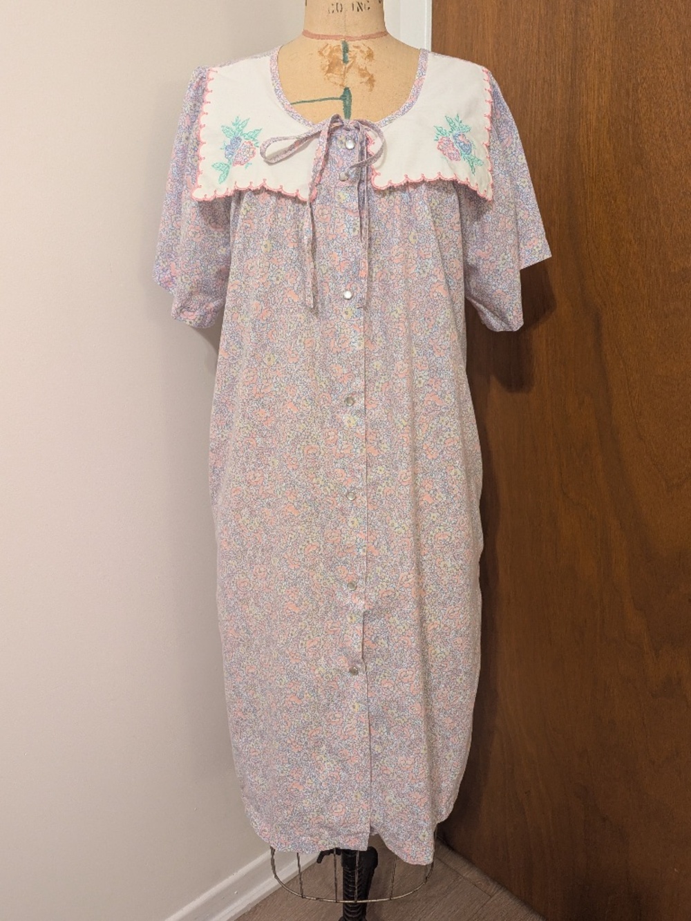 Vintage Loungewear Dress